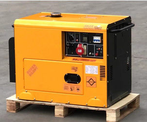 CCSN 8KW/10KVA Generador diesel portátil silencioso hogar 220V de tres fases 380V bajo ruido control ATS de cobre puro