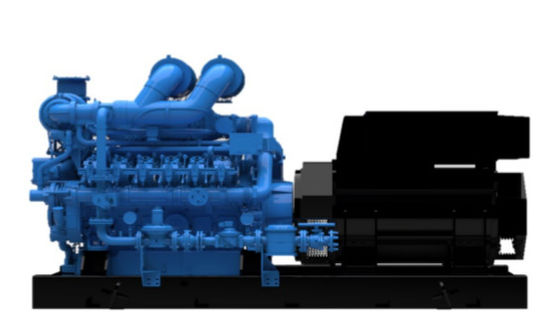Generador de gas natural de 700 kW SP700NGB/S Conjunto con motor de gas de alta eficiencia Silenciador industrial con capacidad de silenciamiento