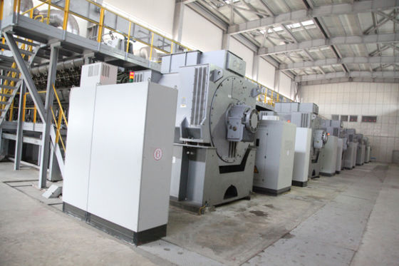 CCSN 4310KW/5388KVA 9V320 Generador del motor diesel puesta en marcha por aire