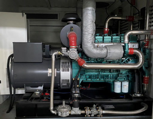 CPG220F9M Combustible de metanol de 220 kW nuevo conjunto de generadores de energía biocombustible de bajas emisiones