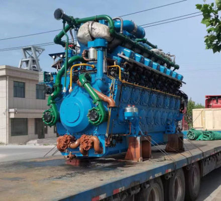 CCSN 3322KW/4153KVA conjunto de generadores diesel de alta potencia y conjuntos de generadores diesel de espera para la minería industrial
